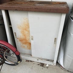 決まりました物置　室外　収納