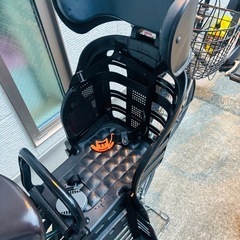 自転車　後用チャイルドシート
