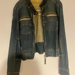 miss sixty デニムジャンパー