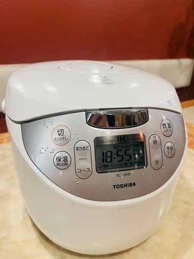 東芝　炊飯器在庫2台\n