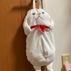 猫のティッシュカバー
