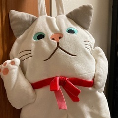 猫のティッシュカバーの画像