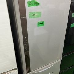 ご来店時、ガンお値引き‼️HITACHI(日立) 2019年製 375L 3ドア冷蔵庫?