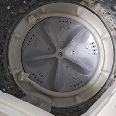 配送無料 SHARP製美品洗濯機!!4.5kgの画像