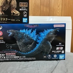 受渡し予定者決定！一番くじ「ゴジラ×コング」セット販売」の画像