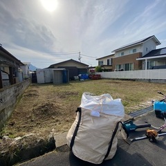 草刈り伐採の画像