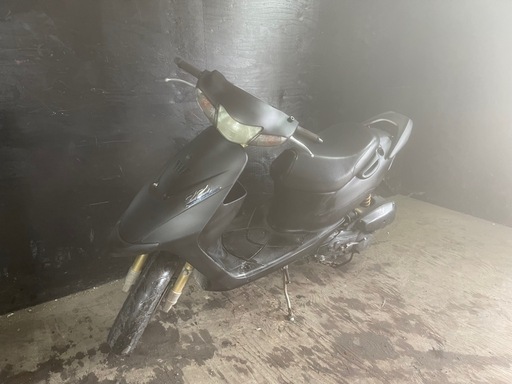 ★支払い総額4.8万円★買取強化中！査定無料！スズキ ZZ CA1PB 車格の大きい50cc！ディスクブレーキ！12インチホイール！