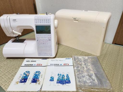 ジューキミシン　中古　HZL-9900