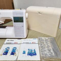 ジューキミシン　中古　HZL-9900