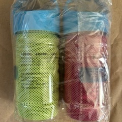 冷却タオル 2枚セット 未開封 新品の画像