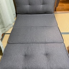 ニトリ　カジュアルソファキッド3 
ローソファーベッド　座椅子　マットレス　の画像