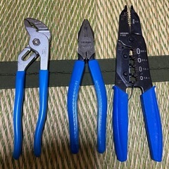 第一種電気工事士　技能試験　工具セットの画像