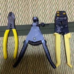 第一種電気工事士　技能試験　工具セットの画像