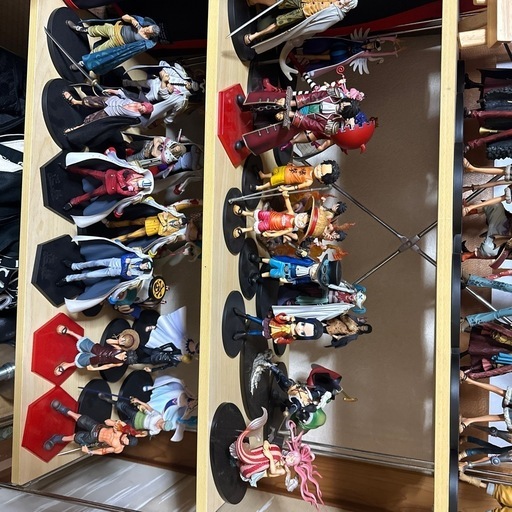 ワンピース　フィギュア一式