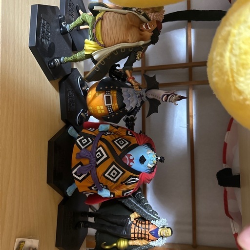 ワンピース　フィギュア一式
