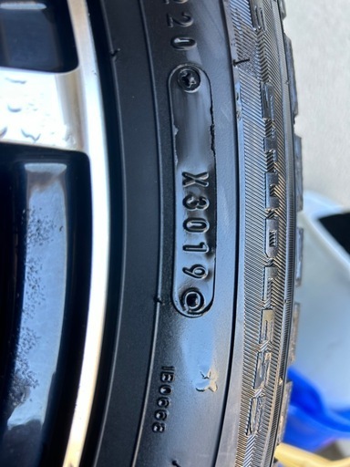 205/60R16 92Hスタッドレス&アルミホイール