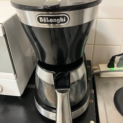 (2023年6月購入)デロンギドリップコーヒーメーカー