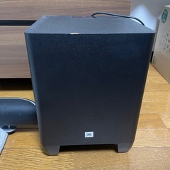 JBL CINEMA SB350 2.1chホームシアターシステム　サウンドバー、サブウーファー、スピーカーの画像