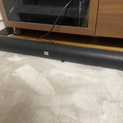 JBL CINEMA SB350 2.1chホームシアターシステム　サウンドバー、サブウーファー、スピーカーの画像