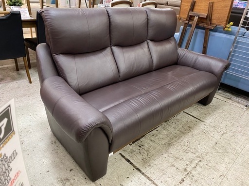 【愛品館 江戸川店 ソファ】 Inter LIVAX（馬場家具）アセーナル 3Pソファ ID:156-019852-007