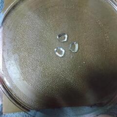 レンジ内ガラス皿