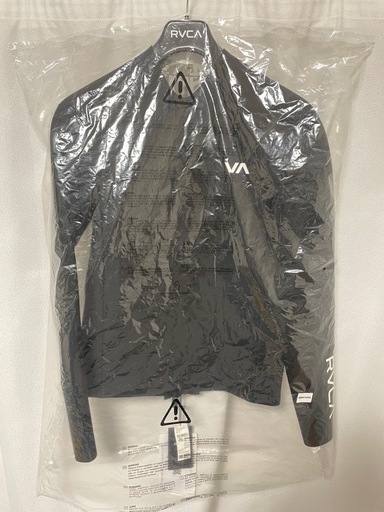 サーフィン　RVCA ウェット スーツ BALANCE BACK ZIP SURF TOP タッパー 【2024年春夏モデル】