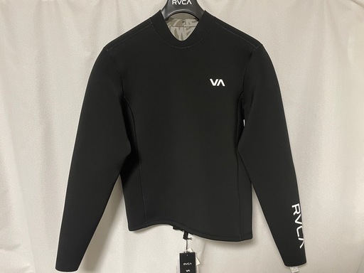 サーフィン　RVCA ウェット スーツ BALANCE BACK ZIP SURF TOP タッパー 【2024年春夏モデル】