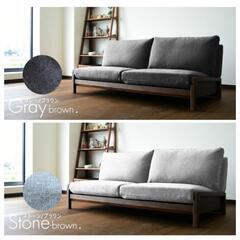 【送料込み27000円】ソファー　二人掛け　アームレス　使用期間少　の画像