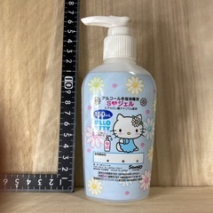 アルコール消毒液　未開封　Hello Kitty アルコール手指...