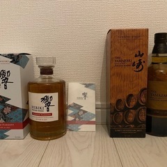 限定ウイスキーセット　山崎リミテッドエディション2023&響ブロッサムハーモニー2023の画像