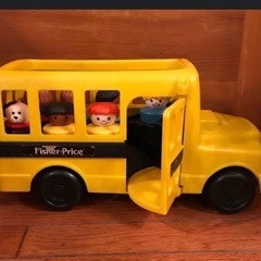 フィッシャープライス　91年製　ヴィンテージ玩具