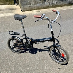 お取引感謝【折りたたみ不可】１６インチ・変速無し・中古