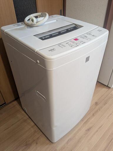 ■　洗濯機、6キロ、AQUA、2018、山梨県甲斐市