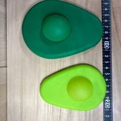 アボカドカバー　アボガド　ケース　2個セット　Avocado huggers ラップいらずでアボカドを保存の画像