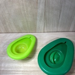 アボカドカバー　アボガド　ケース　2個セット　Avocado huggers ラップいらずでアボカドを保存の画像