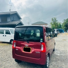 平成26ダイハツ タント ターボの画像