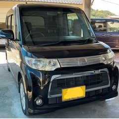 タントカスタムL375S！車検約２年付　newブルートゥース2d...