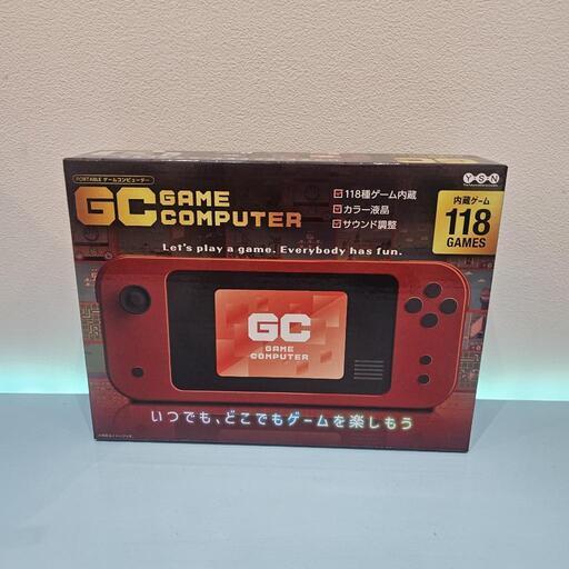 購入者決定‍♀️新品未開封portableゲームコンピューターGC game Computer BLACK