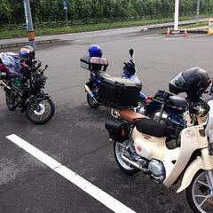 ９月１日(日)  水戸で朝ラー＆那珂川町までのミニバイクツーリング