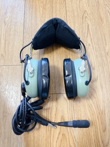 David Clark パイロット用 ヘッドセット　MODEL H10-13.4