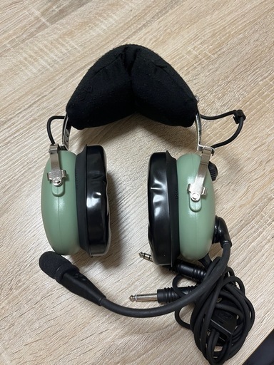 David Clark パイロット用 ヘッドセット　MODEL H10-13.4