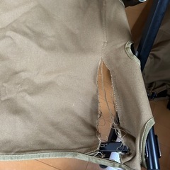 2個セット　一つ訳ありレイチェアマックス（グレージュ）の画像