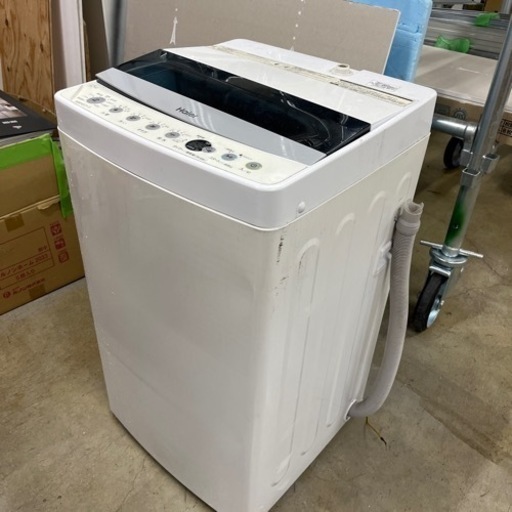 【複数問い合わせアリ】Haier 洗濯機4.5kg