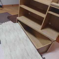 ローデスク 学習机  PCデスク  の画像