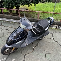 スズキ　ZZ 実働