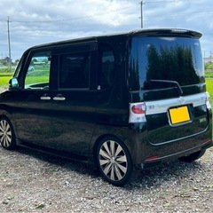 ◆車検R8年3月◆H21年タントカスタム◆社外ナビ◆パワスラ◆ドラレコ◆ETC◆の画像
