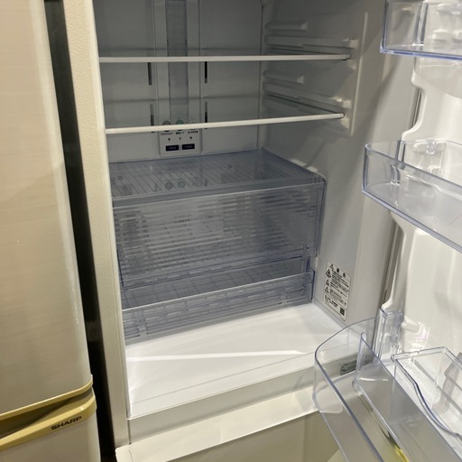 配送可【シャープ 】280L冷蔵庫★2020年製　クリーニング済/6ヶ月保証付　管理番号10109