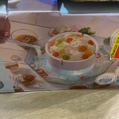 光る　ひんやり流しそうめん　LEDライトの画像