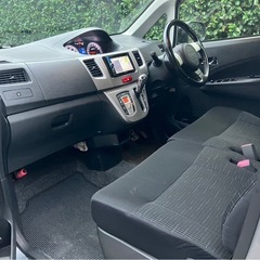 ムーヴカスタムRSターボ　車検8年2月　ナビテレビ　スマートキー　プッシュスタート　LA100S  タイヤバリ山　そのまま乗れます♪の画像