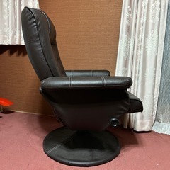 リクライニングチェア　オットマン付の画像